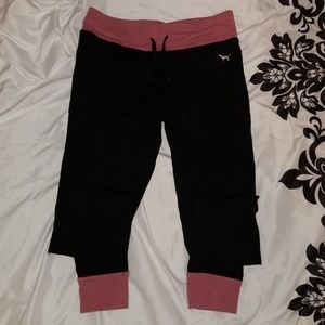 VS pink leggings